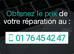 Obtenez immédiatement le prix de réparation pour votre iPhone à Paris au 01 76 45 42 47.