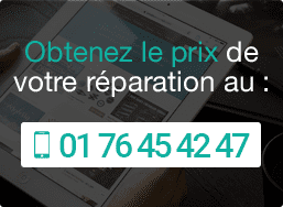 Obtenez le prix de votre réparation d'iPad à Paris au 01 76 45 42 47.