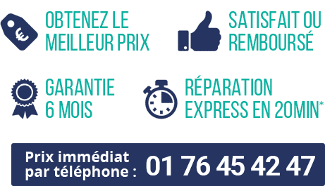 Réparation express iPad à Paris au meilleur prix. Demandez le tarif de réparation d'iPad au 01 76 45 42 47.