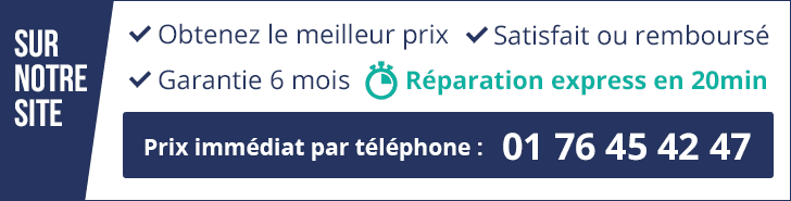 Réparation express de smartphone à Paris au meilleur prix.
