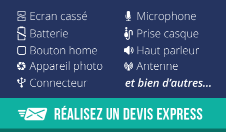 Réparation smartphone Xiaomi pour tous types de problèmes sur Paris.