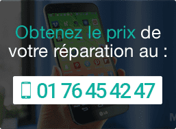 Obtenez le prix de votre réparation de smartphone LG à Paris au 01 76 45 42 47.