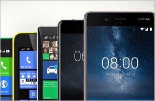 Réparation de smartphone Nokia tous modèles à Paris.