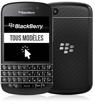 Réparation de smartphone BlackBerry tous modèles à Paris