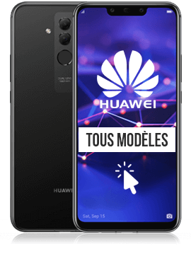 Réparation de smartphone Huawei tous modèles à Paris