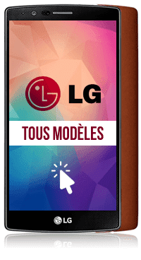 Réparation de smartphone LG tous modèles à Paris