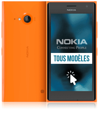 Réparation de smartphone Nokia tous modèles à Paris