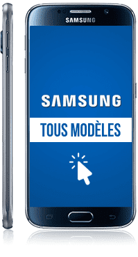 Réparation de smartphone Samsung tous modèles à Paris