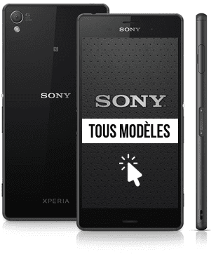 Réparation de smartphone Sony tous modèles à Paris