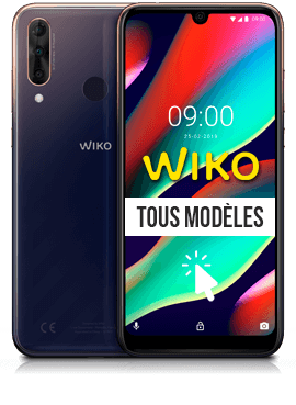Réparation de smartphone Wiko tous modèles à Paris