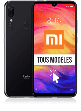 Réparation de smartphone Xiaomi tous modèles à Paris