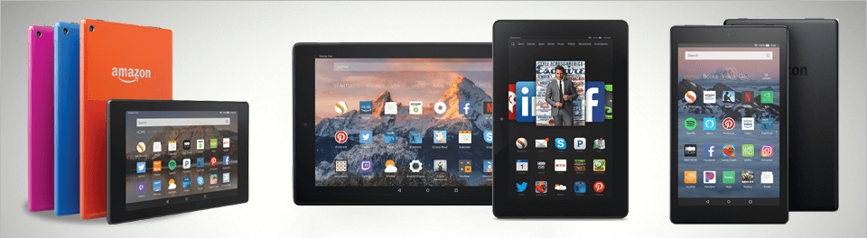 Réparation de tablette Amazon tous modèles sur Paris.
